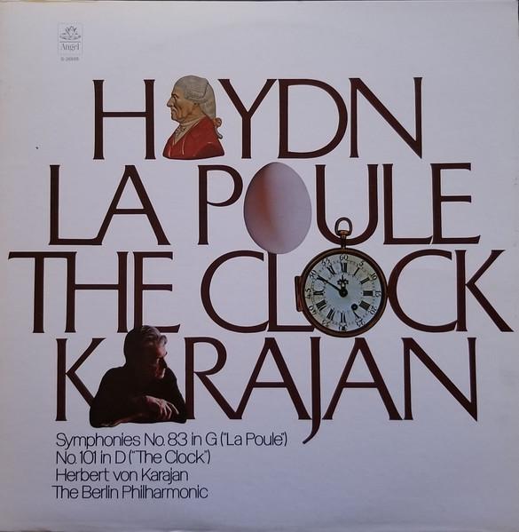 LP Record HERBERT VON KARAJAN BERLINER PHILH Haydn Symphonies No. 83 No. 101 S36868 ANGEL 1972 US Classical Used
LP Record HERBERT VON KARAJAN BERLINER PHILH Haydn Symphonies No. 83 No. 101 S36868 ANGEL 1972 US Classical Used