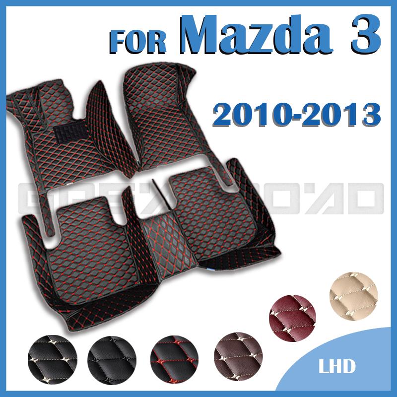 Автомобильные коврики для Mazda 3 2010 2011 2012 2013, изготовленные на заказ автомобильные подушечки для ног, автомобильные ковровые покрытия, интерьер
Автомобильные коврики для Mazda 3 2010 2011 2012 2013, изготовленные на заказ автомобильные подушечки для ног, автомобильные ковровые покрытия, интерьер