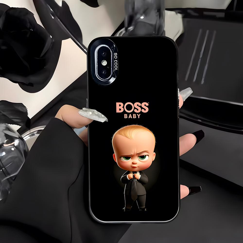 Baby B-Boss Phone Case For IPhone 17 Air 16 E 15 14 Plus 13 12 11 Pro Max Colored Silver Cover iPhone 16 Pro Max
Baby B-Boss Phone Case For IPhone 17 Air 16 E 15 14 Plus 13 12 11 Pro Max Colored Silver Cover iPhone 16 Pro Max