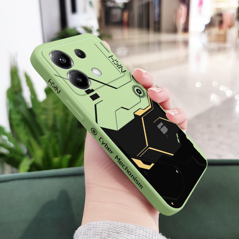 Gold Machinery Phone Case For Xiaomi Poco F8 F7 X7 X6 F6 M6 M5 M5S F5 X5 F4 X4 M4 F3 X3 Ultra Pro GT Silicone Cover Poco X6 светло-зеленый
Gold Machinery Phone Case For Xiaomi Poco F8 F7 X7 X6 F6 M6 M5 M5S F5 X5 F4 X4 M4 F3 X3 Ultra Pro GT Silicone Cover Poco X6 светло-зеленый