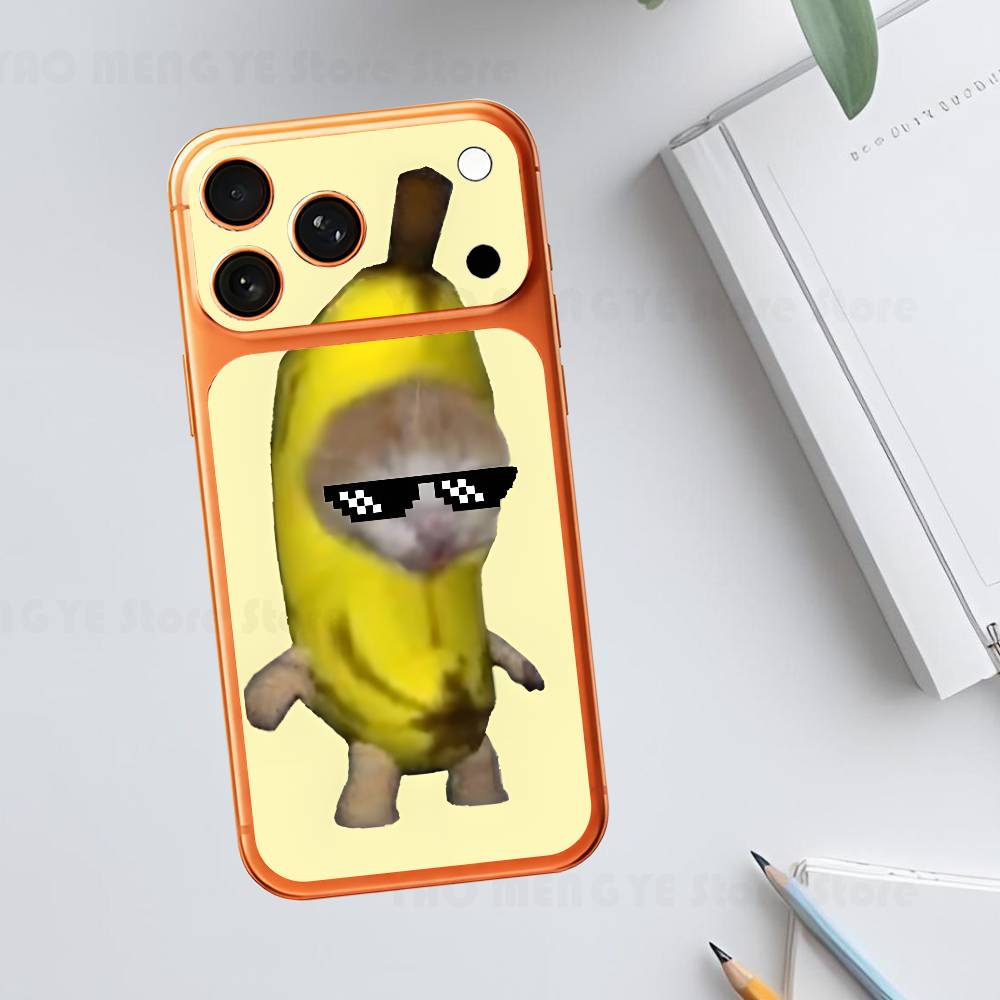 Funny Banana Kitten For IPhone 17 Pro ProMax Full Back Cover Decal Wrap Skin Rear Protective Sticker Film iPhone17promax
Funny Banana Kitten For IPhone 17 Pro ProMax Full Back Cover Decal Wrap Skin Rear Protective Sticker Film iPhone17promax