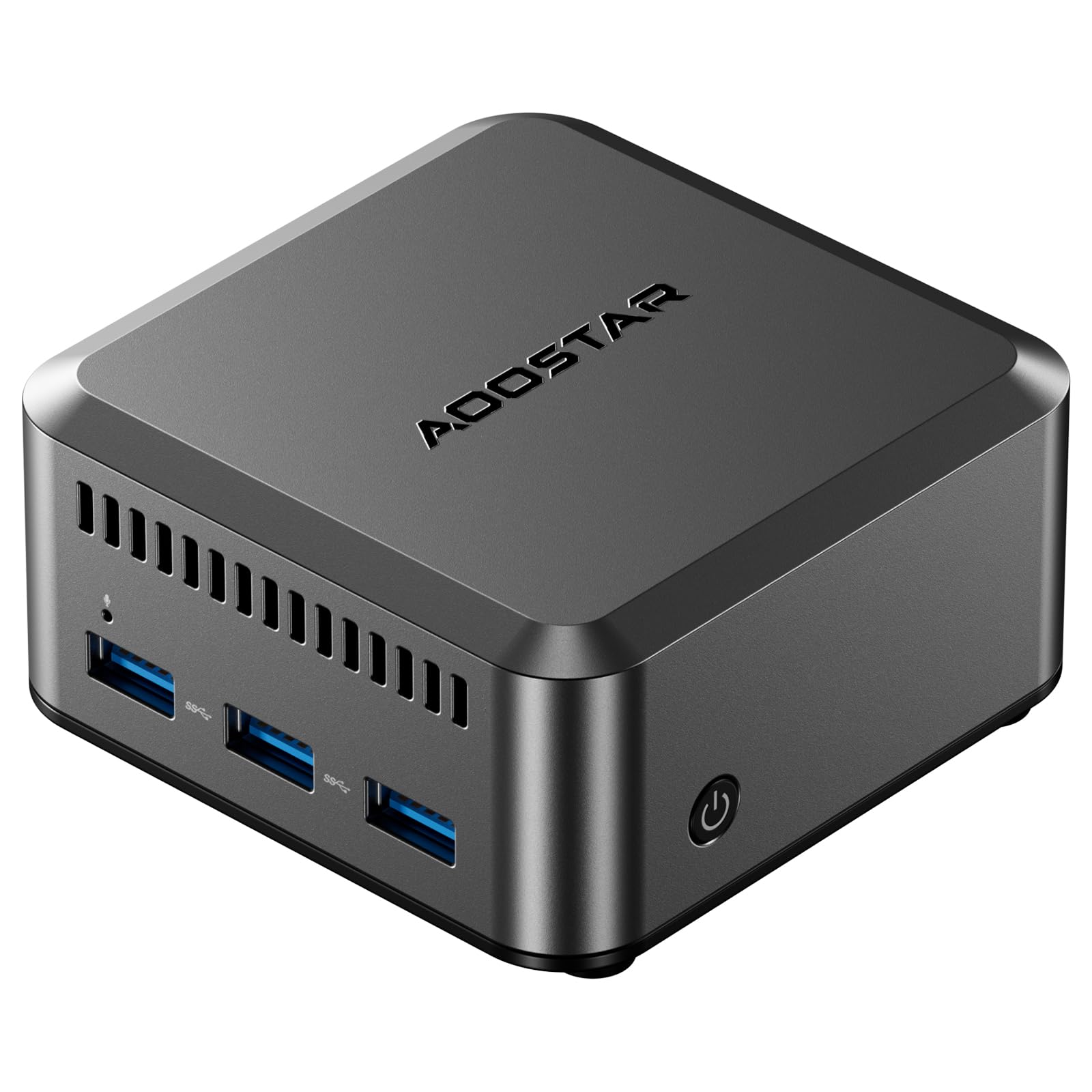 Міні-ПК AOOSTAR N150 LPDDR5 N1 Pro Міні-ПК Win 11 Pro Максимальна частота Повнофункціональний 3 екрани 4K 60 Гц одночасно Маленький ПК 12 ГБ+256 ГБ SSD, 4 ядра/4 потоки
Міні-ПК AOOSTAR N150 LPDDR5 N1 Pro Міні-ПК Win 11 Pro Максимальна частота Повнофункціональний 3 екрани 4K 60 Гц одночасно Маленький ПК 12 ГБ+256 ГБ SSD, 4 ядра/4 потоки