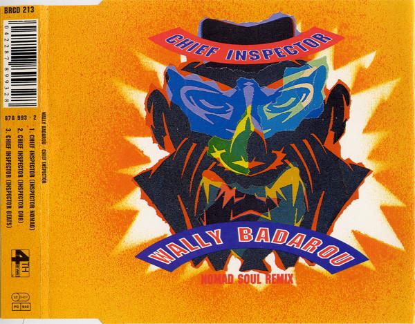 CD WALLY BADAROU - Chief Inspector (Nomad Soul Remix) 8789932 4th & Broadway 1991 UK Dance & Electronica Used
CD WALLY BADAROU - Chief Inspector (Nomad Soul Remix) 8789932 4th & Broadway 1991 UK Dance & Electronica Used