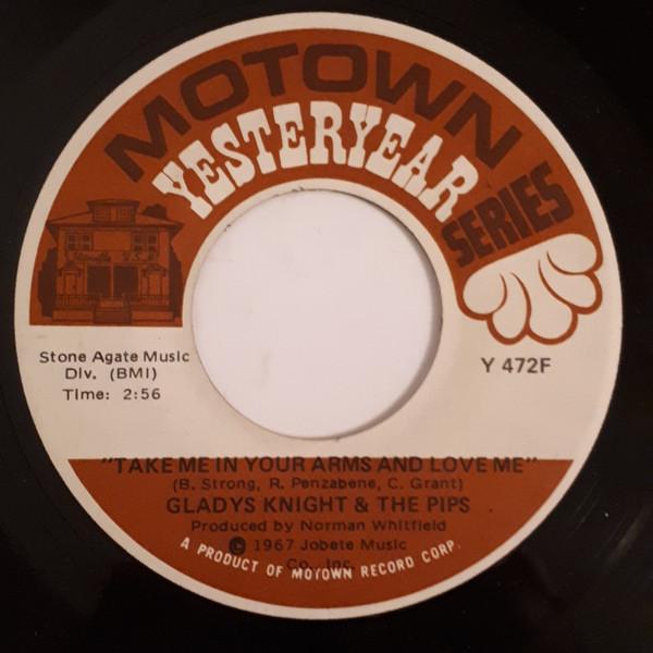 7inch Record GLADYS KNIGHT THE PIPS Take Me In Your Arms And Love Me Y472F Motown US SoulFunk Used
7inch Record GLADYS KNIGHT THE PIPS Take Me In Your Arms And Love Me Y472F Motown US SoulFunk Used
