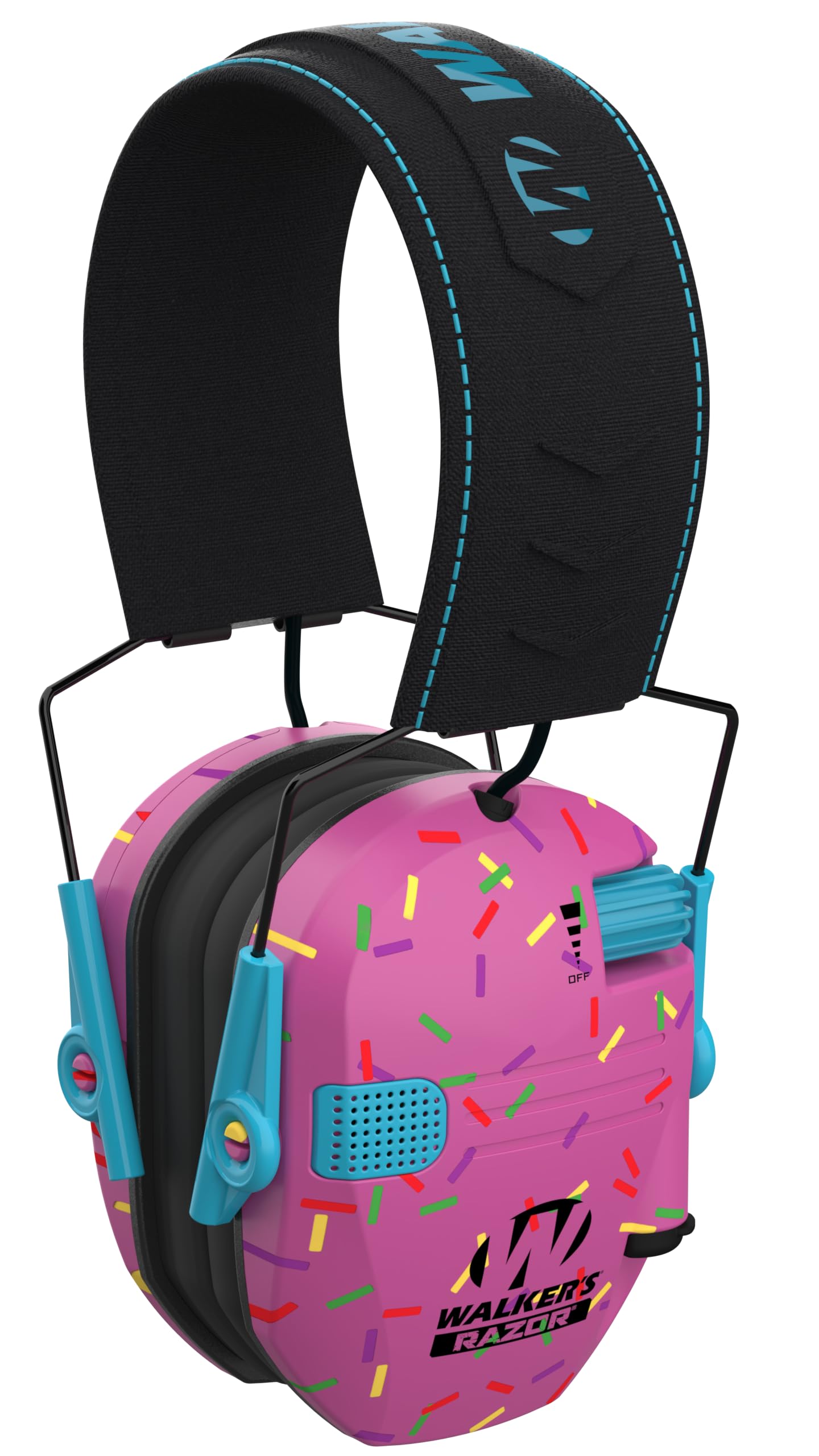 Walker s Earmuffs, Pink Sprinkle, One Size
Walker s Earmuffs, Pink Sprinkle, One Size