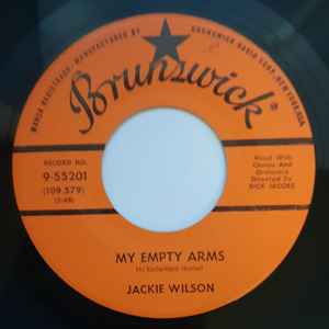 7inch Record JACKIE WILSON - My Empty Arms / The Tear Of The Yea 955201 Brunswick 1961 US Soul/Funk Used
7inch Record JACKIE WILSON - My Empty Arms / The Tear Of The Yea 955201 Brunswick 1961 US Soul/Funk Used