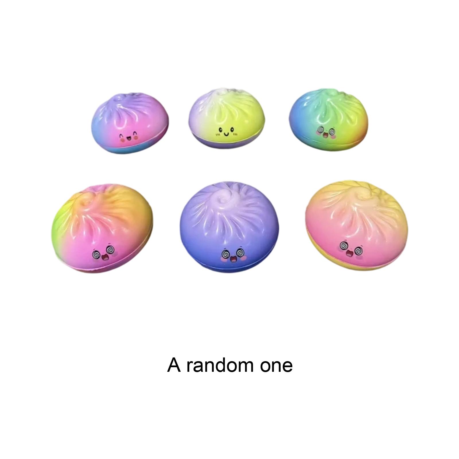 Squishy Bun Stress Relief Toy Soft Slow Rising PU Foam Squeeze Sensory Toy for Kids and Adults Random Design Included One Size
Squishy Bun Stress Relief Toy Soft Slow Rising PU Foam Squeeze Sensory Toy for Kids and Adults Random Design Included One Size