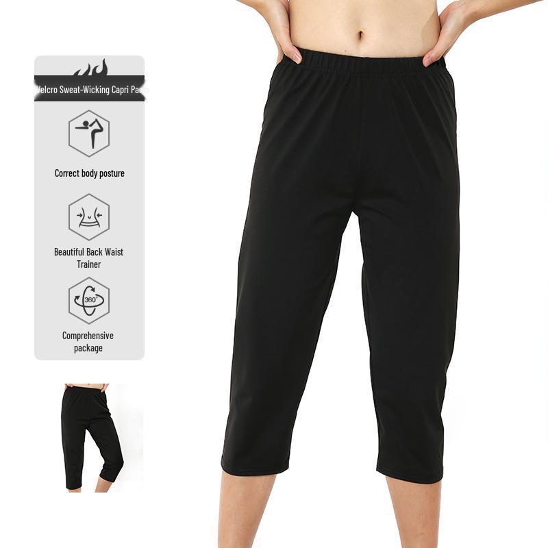 Plus Size Women s High Waist Slimming Sweat Pants - Loose, Elastic, 7/8 Length Fitness Trousers 4XL
Plus Size Women s High Waist Slimming Sweat Pants - Loose, Elastic, 7/8 Length Fitness Trousers 4XL