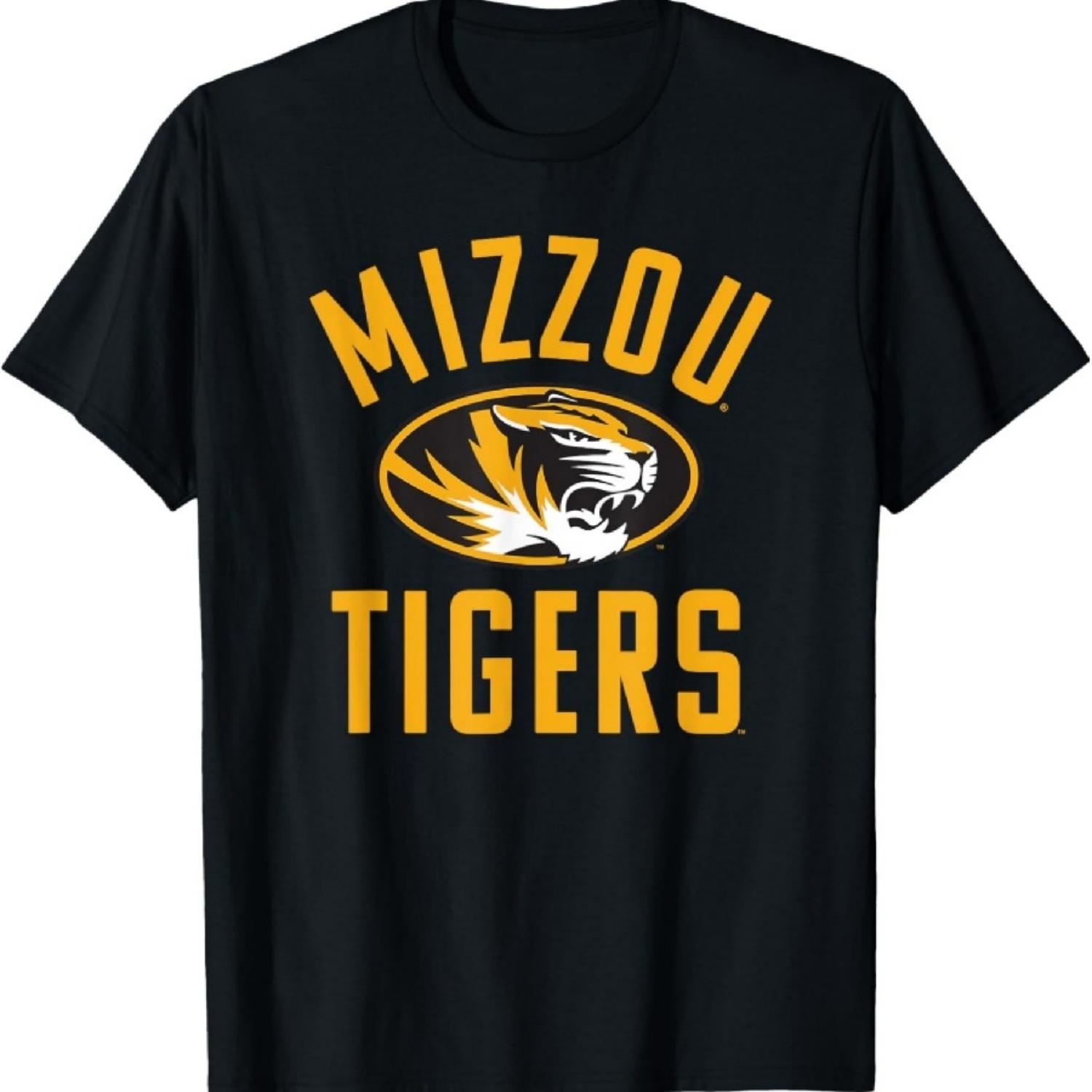 University of Missouri Mizzou Tigers Large T-Shirt XXXXXL чорний
University of Missouri Mizzou Tigers Large T-Shirt XXXXXL чорний