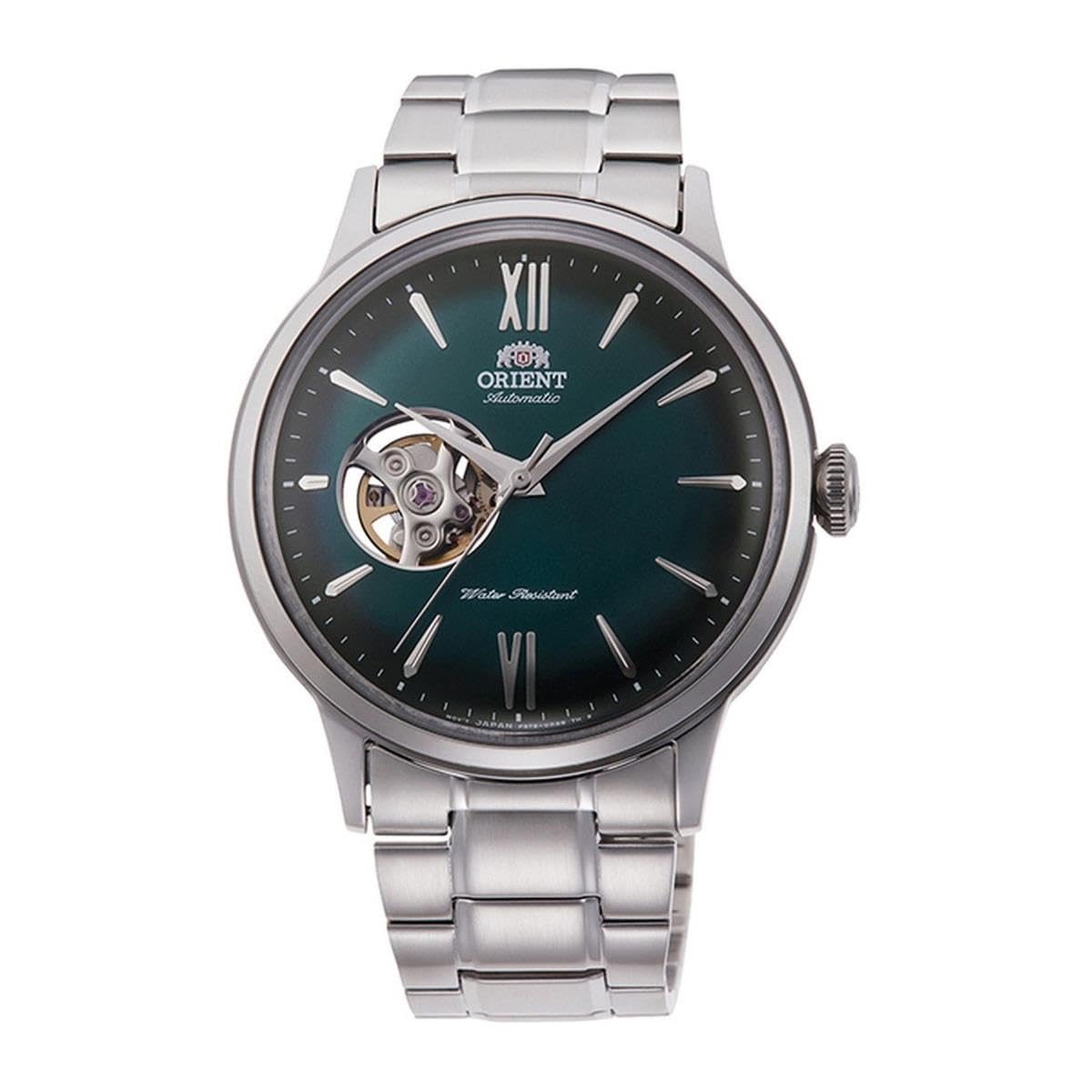Orient Unisex Adult Analogue Automatic Watch with Stainless Steel Strap RA-AG0026E10B, Steel Green, Classic or Minimalist
Orient Unisex Adult Analogue Automatic Watch with Stainless Steel Strap RA-AG0026E10B, Steel Green, Classic or Minimalist