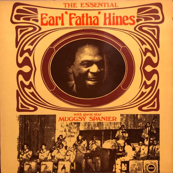 LP Record EARL HINES - The Essential Earl Fatha Hines CJS851 Ember Records 1974 UK Jazz Used
LP Record EARL HINES - The Essential Earl Fatha Hines CJS851 Ember Records 1974 UK Jazz Used