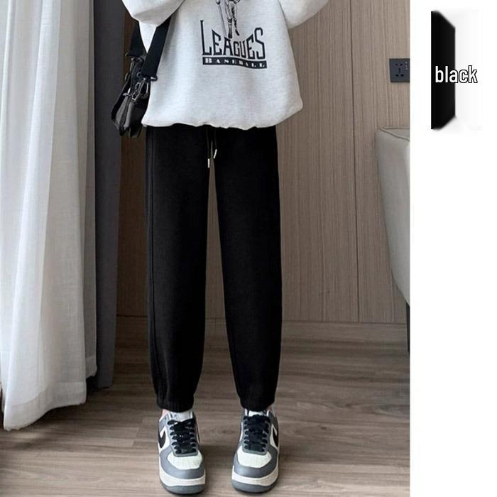 Maternity Plus Velvet Thickening Waist Sweatpants - Winter 2025 Design for Petite Frames M - 80-110 lbs
Maternity Plus Velvet Thickening Waist Sweatpants - Winter 2025 Design for Petite Frames M - 80-110 lbs
