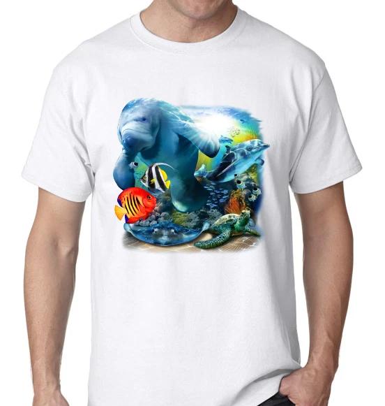 Manatee underwater fish Coral reef Ocean Beach Dolphin Marine T-shirt 2XL
Manatee underwater fish Coral reef Ocean Beach Dolphin Marine T-shirt 2XL