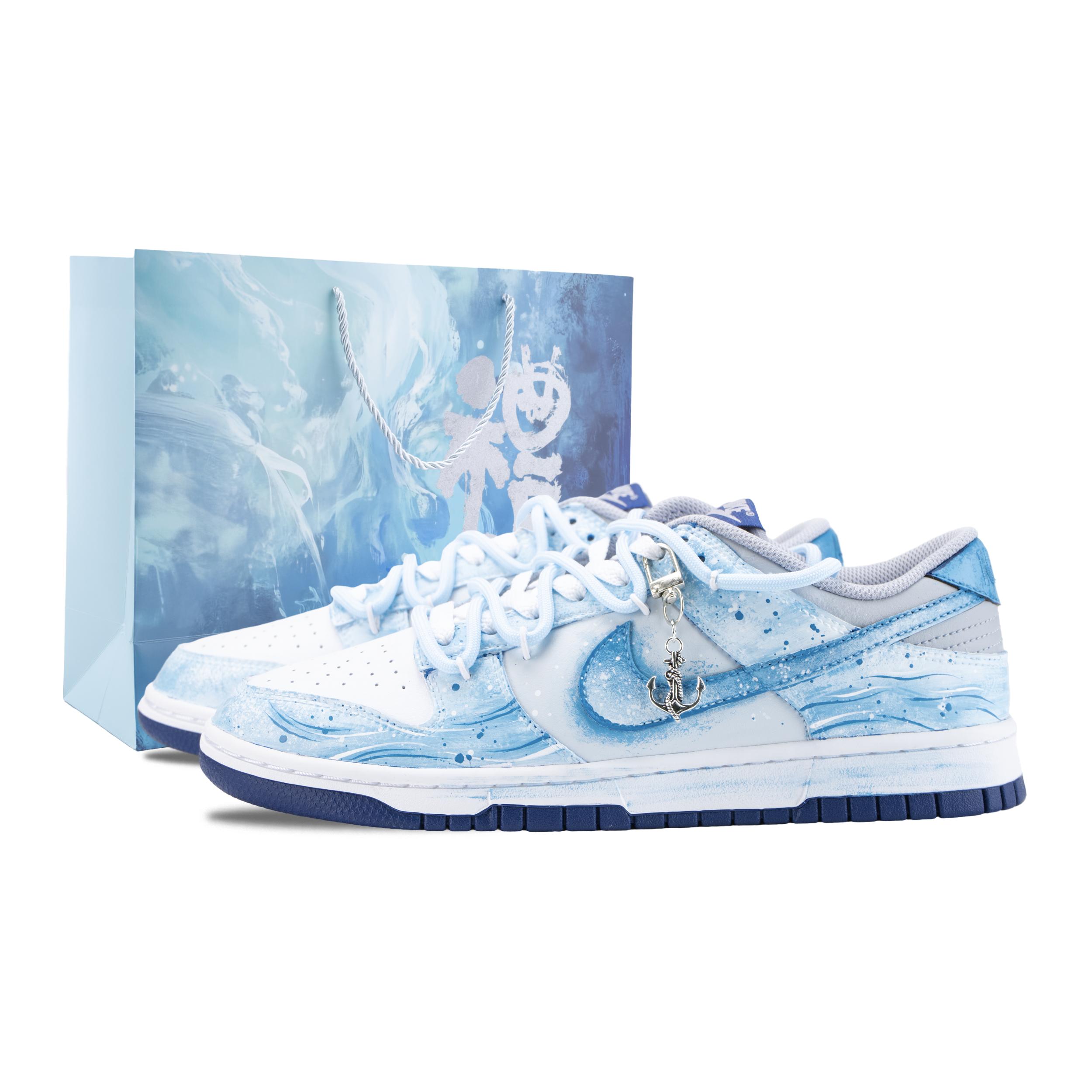 Nike Dunk Cyan Abrasion Resistant Low top Skateboard Shoes Men s Blue White HF5441-118(Team836-) 40.5
Nike Dunk Cyan Abrasion Resistant Low top Skateboard Shoes Men s Blue White HF5441-118(Team836-) 40.5