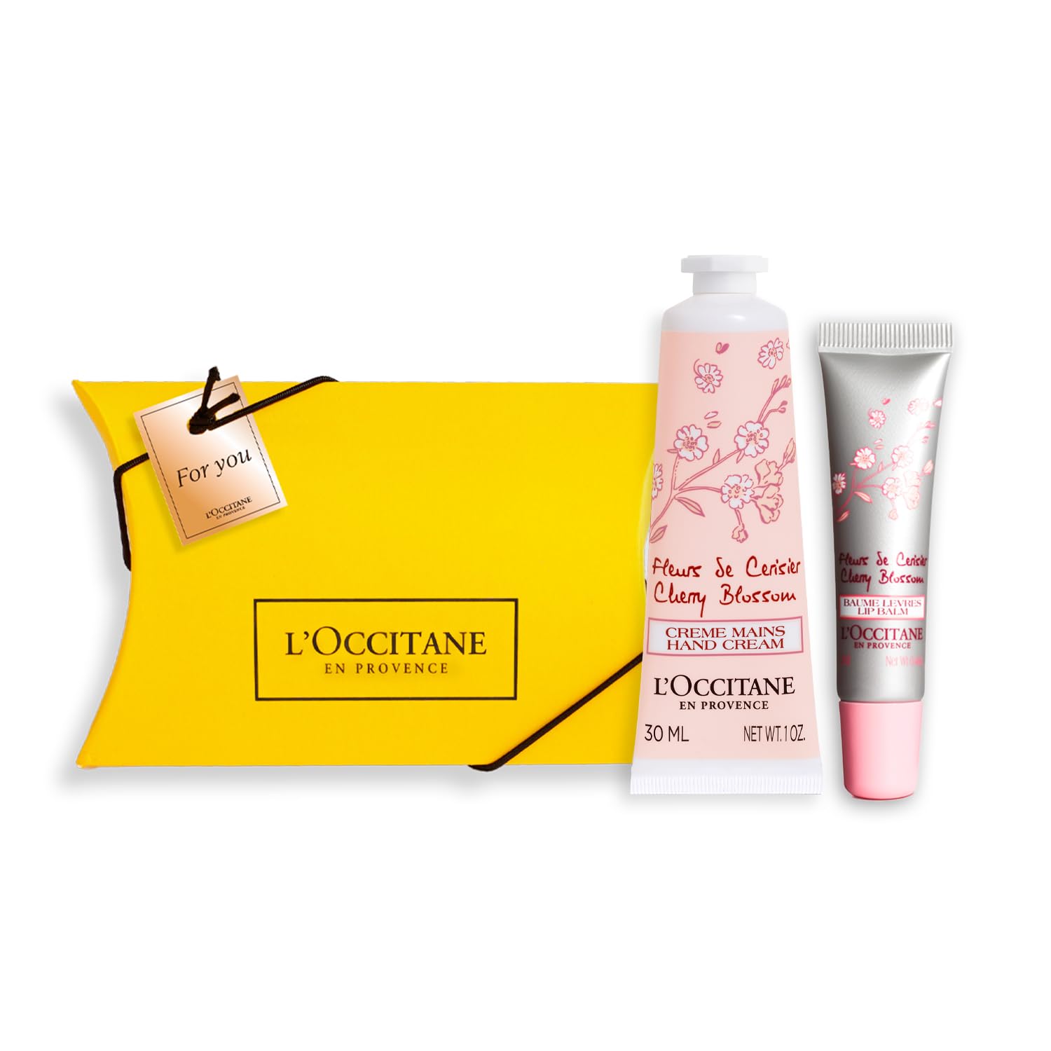Cherry Blossom Hand Cream 30mL Lip Balm Set Gift Box Gift Birthday Farewell Day Present Gift Women Men Popular L OCCITANE & Mother s жовтий
Cherry Blossom Hand Cream 30mL Lip Balm Set Gift Box Gift Birthday Farewell Day Present Gift Women Men Popular L OCCITANE & Mother s жовтий