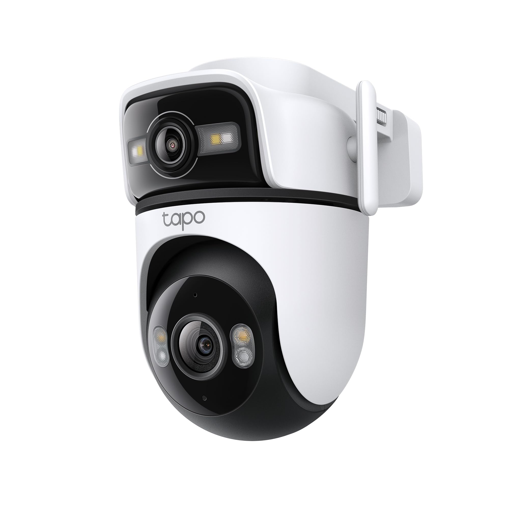 Tapo Security Camera TC47 Outdoor Wired LAN Support 2K 3MP Dual Lenses 360° Pan Tilt Wide-Angle 165° AI Detection Full-Color Night Vision IP65
Tapo Security Camera TC47 Outdoor Wired LAN Support 2K 3MP Dual Lenses 360° Pan Tilt Wide-Angle 165° AI Detection Full-Color Night Vision IP65
