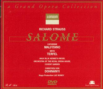 DVD CHRISTOPH VON DOHONANYI - R.strauss: Salome VDI82772 LONDON Japan Classical Used
DVD CHRISTOPH VON DOHONANYI - R.strauss: Salome VDI82772 LONDON Japan Classical Used