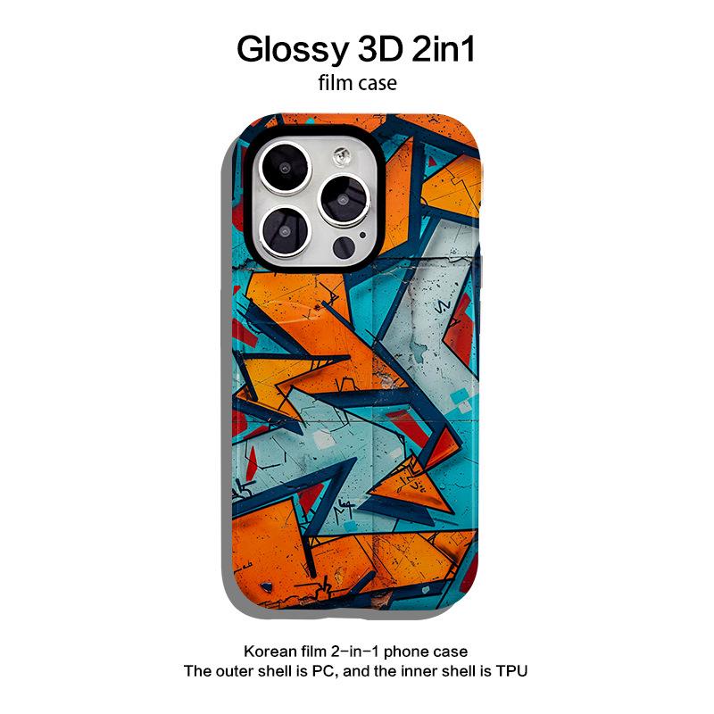 Apple 14/15/16 Pro Max Two-in-One Korean Style Phone Case iPhone 7 Plus/8 Plus
Apple 14/15/16 Pro Max Two-in-One Korean Style Phone Case iPhone 7 Plus/8 Plus