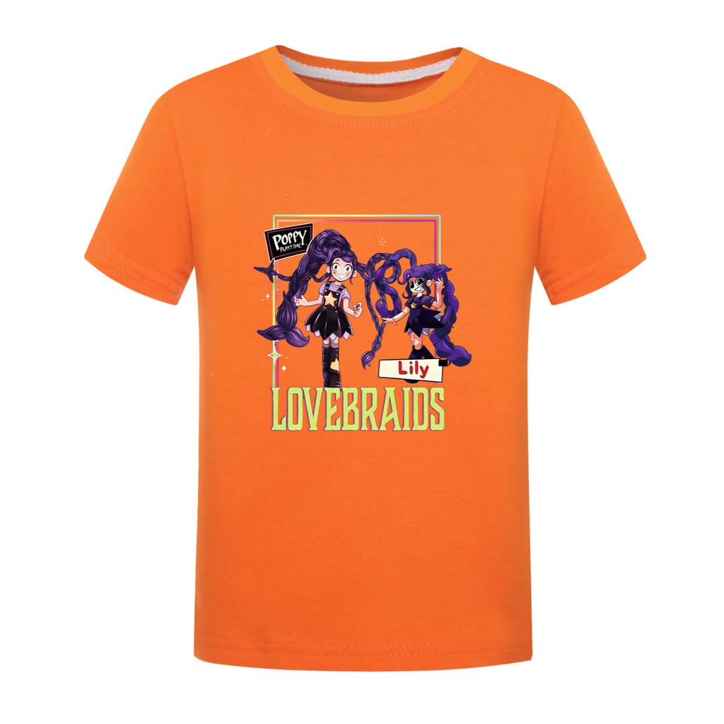 5594 Kids Girls Summer Lily Lovebraids Print Short Sleeves T-Shirt 170cm
5594 Kids Girls Summer Lily Lovebraids Print Short Sleeves T-Shirt 170cm