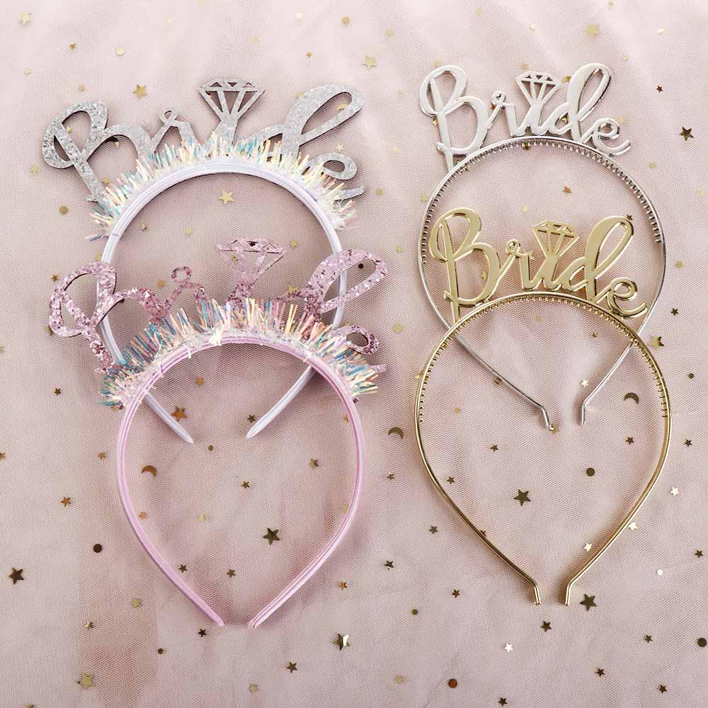 Wedding Decorate Sequins Bride Hair Band Korean Style Headband Single Party Headband Bride Crown pink-C
Wedding Decorate Sequins Bride Hair Band Korean Style Headband Single Party Headband Bride Crown pink-C