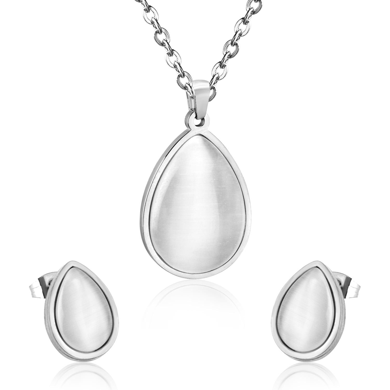 LUXUKISSKIDS 2025 Brand New Opals Gold/Silver Color Necklaces Earrings Sets For Women Girl Engagement Jewellry Set bijoux femme серебряный
LUXUKISSKIDS 2025 Brand New Opals Gold/Silver Color Necklaces Earrings Sets For Women Girl Engagement Jewellry Set bijoux femme серебряный