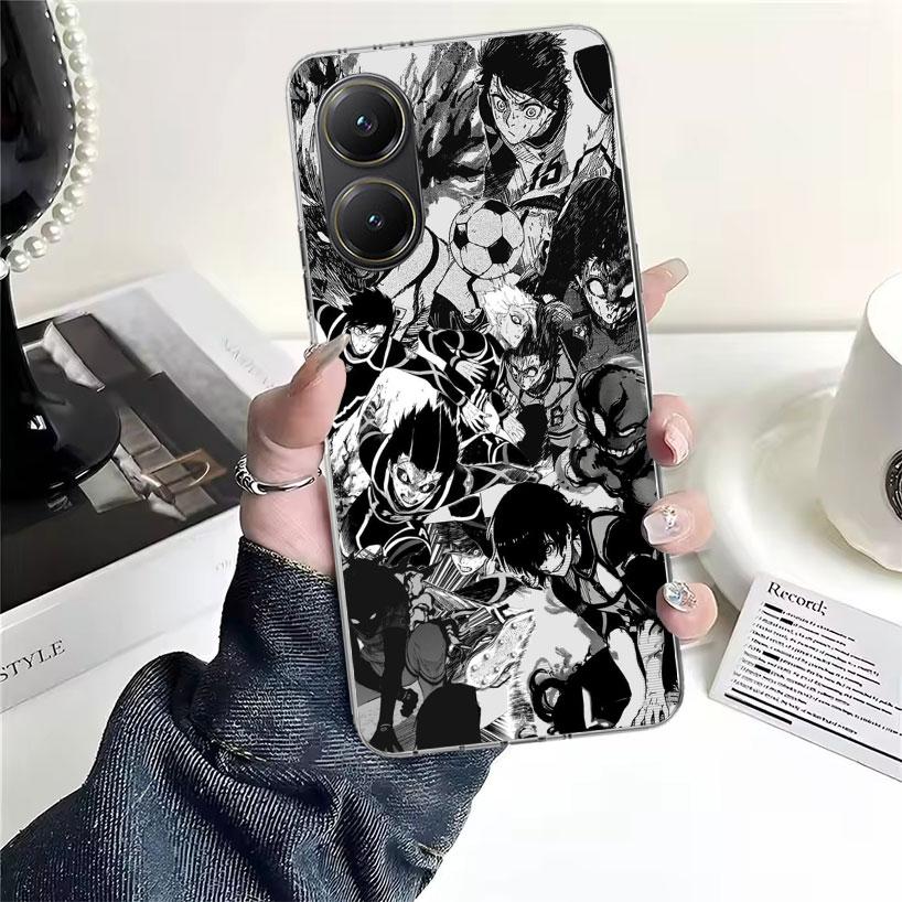 Blue Lock Football Anime Soft Phone Case For Xiaomi Redmi 15C 15 13C 13 Poco X5 X6 X7 F7 Ultra M7 12C 12 10 10C 9C 9A 9T 9 Funda Redmi 13
Blue Lock Football Anime Soft Phone Case For Xiaomi Redmi 15C 15 13C 13 Poco X5 X6 X7 F7 Ultra M7 12C 12 10 10C 9C 9A 9T 9 Funda Redmi 13