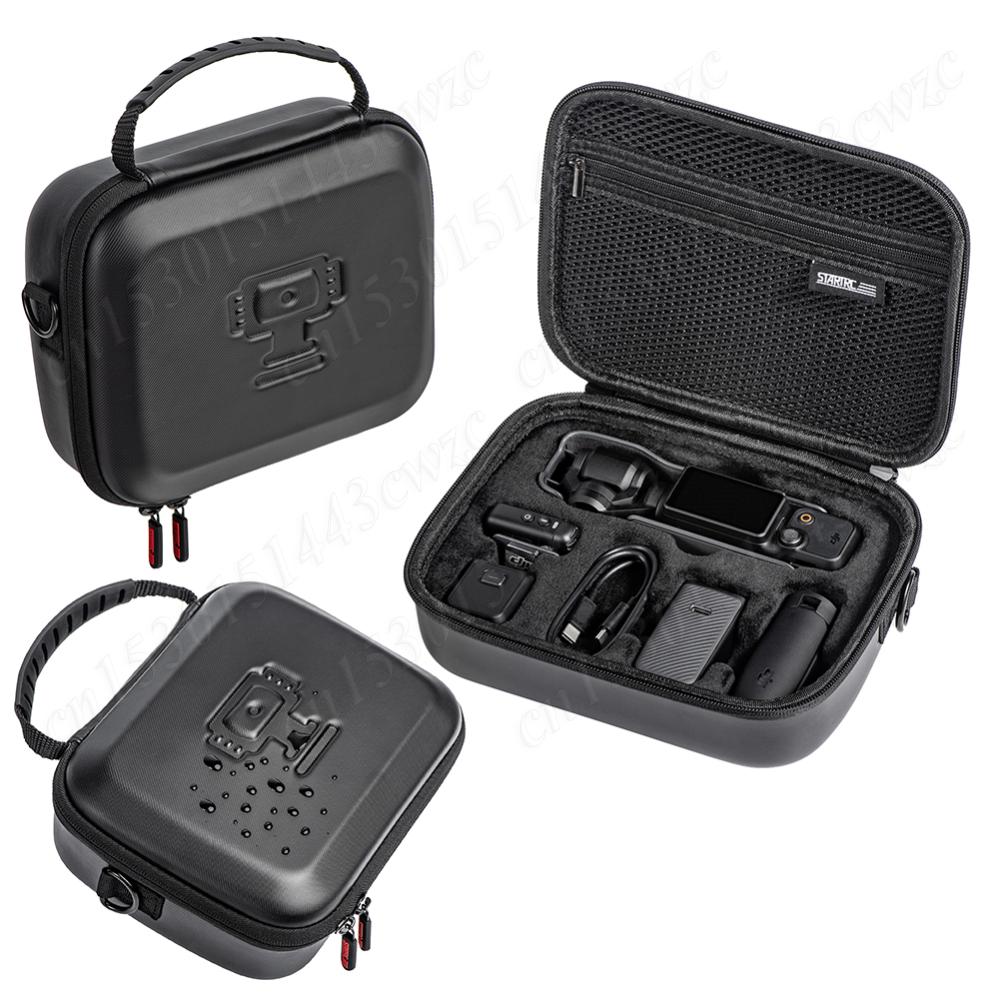 Дорожный чехол для DJI Osmo Pocket 3 Creator Combo Accessories PU Protective Bag Portable Storage Case with the shoulder belt
Дорожный чехол для DJI Osmo Pocket 3 Creator Combo Accessories PU Protective Bag Portable Storage Case with the shoulder belt