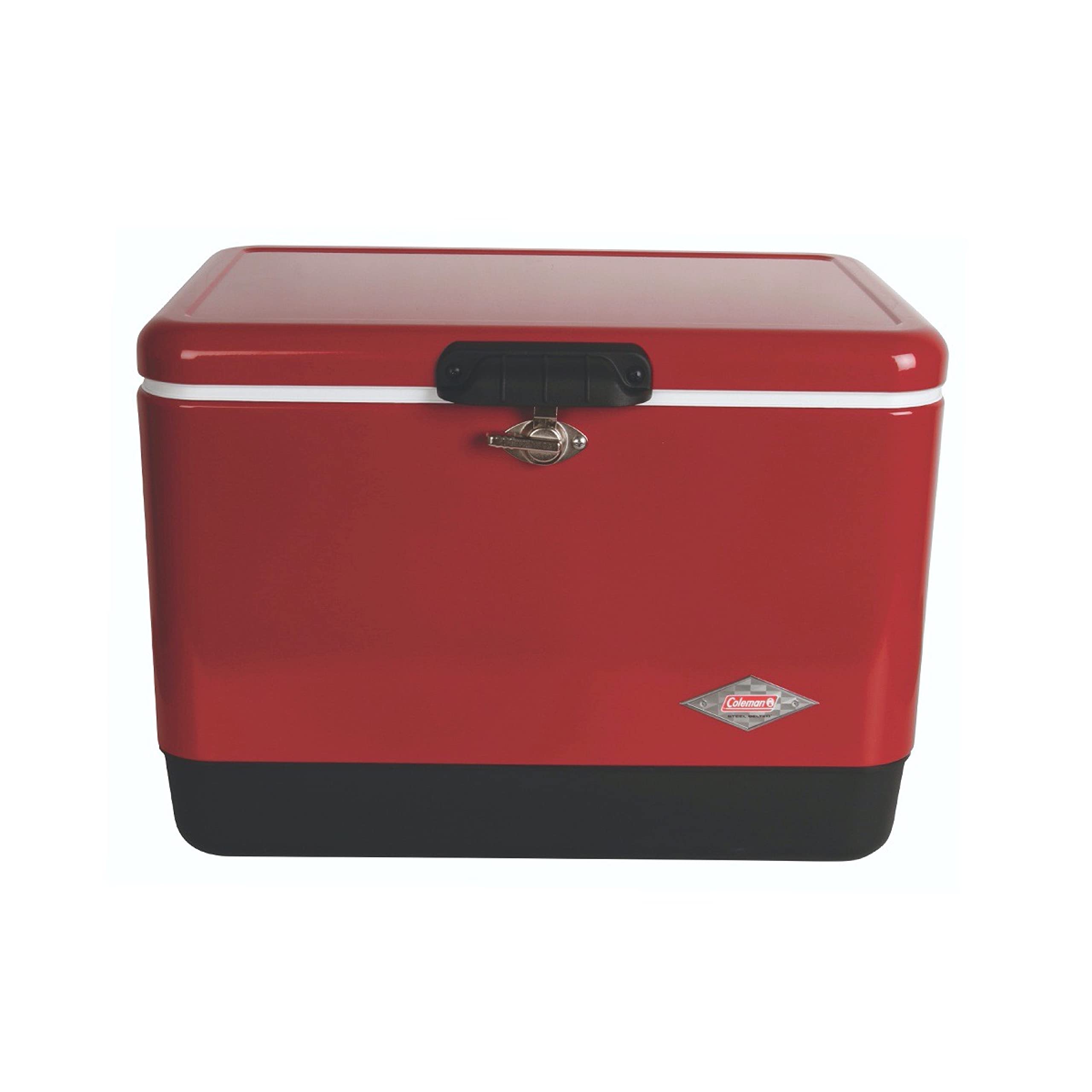 Coleman 54QT Стальной ленточный охладитель (КрасныйЧерный) 3000006615 
Coleman 54QT Стальной ленточный охладитель (КрасныйЧерный) 3000006615