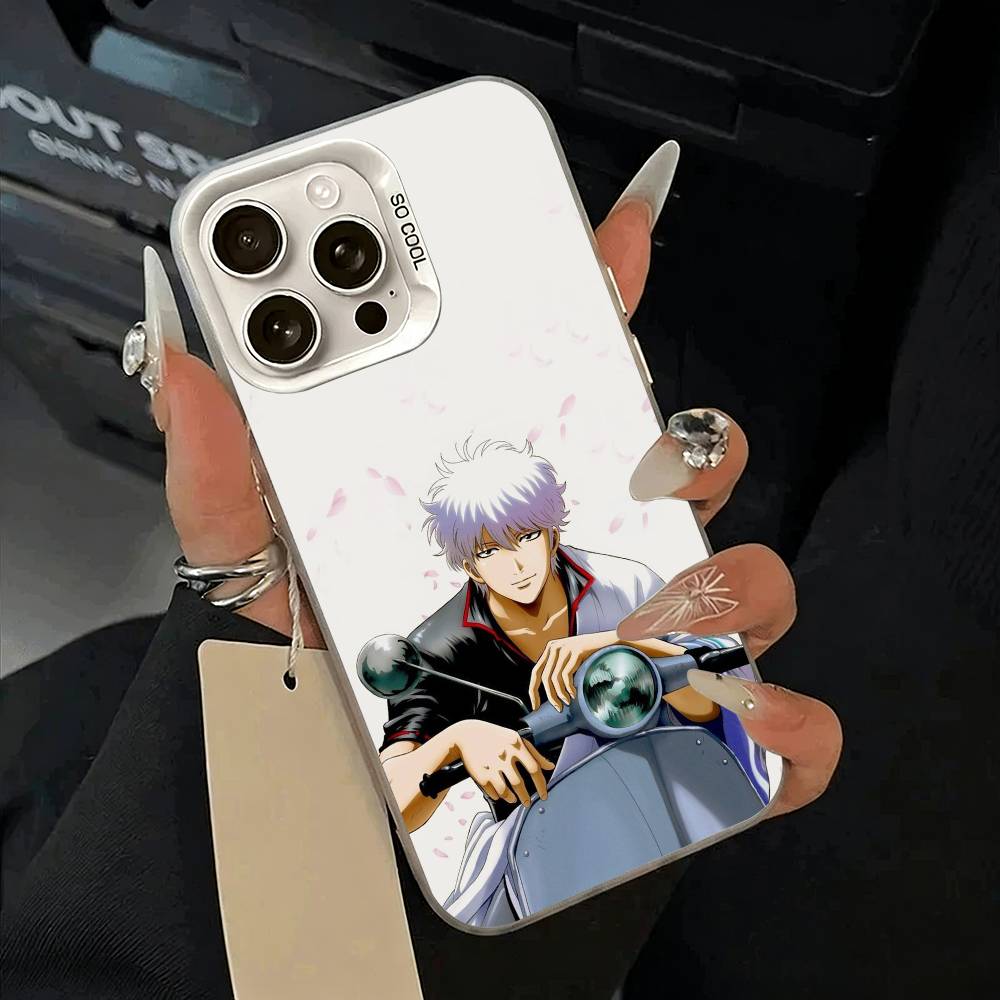 G-Gintama-Gintoki Sakata Phone Case For IPhone 17 Air 16 15 14 13 12 11 Pro Max White Sliver Hard Cover iPhone16ProMax
G-Gintama-Gintoki Sakata Phone Case For IPhone 17 Air 16 15 14 13 12 11 Pro Max White Sliver Hard Cover iPhone16ProMax