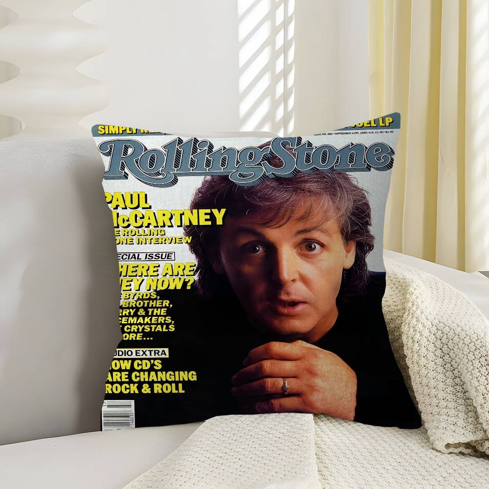 Singer Paul MMcCartney Cushion Cover Inches Farmhouse Decor Home Throw Pillow Covers for Couch Decorations 30x30 cm
Singer Paul MMcCartney Cushion Cover Inches Farmhouse Decor Home Throw Pillow Covers for Couch Decorations 30x30 cm
