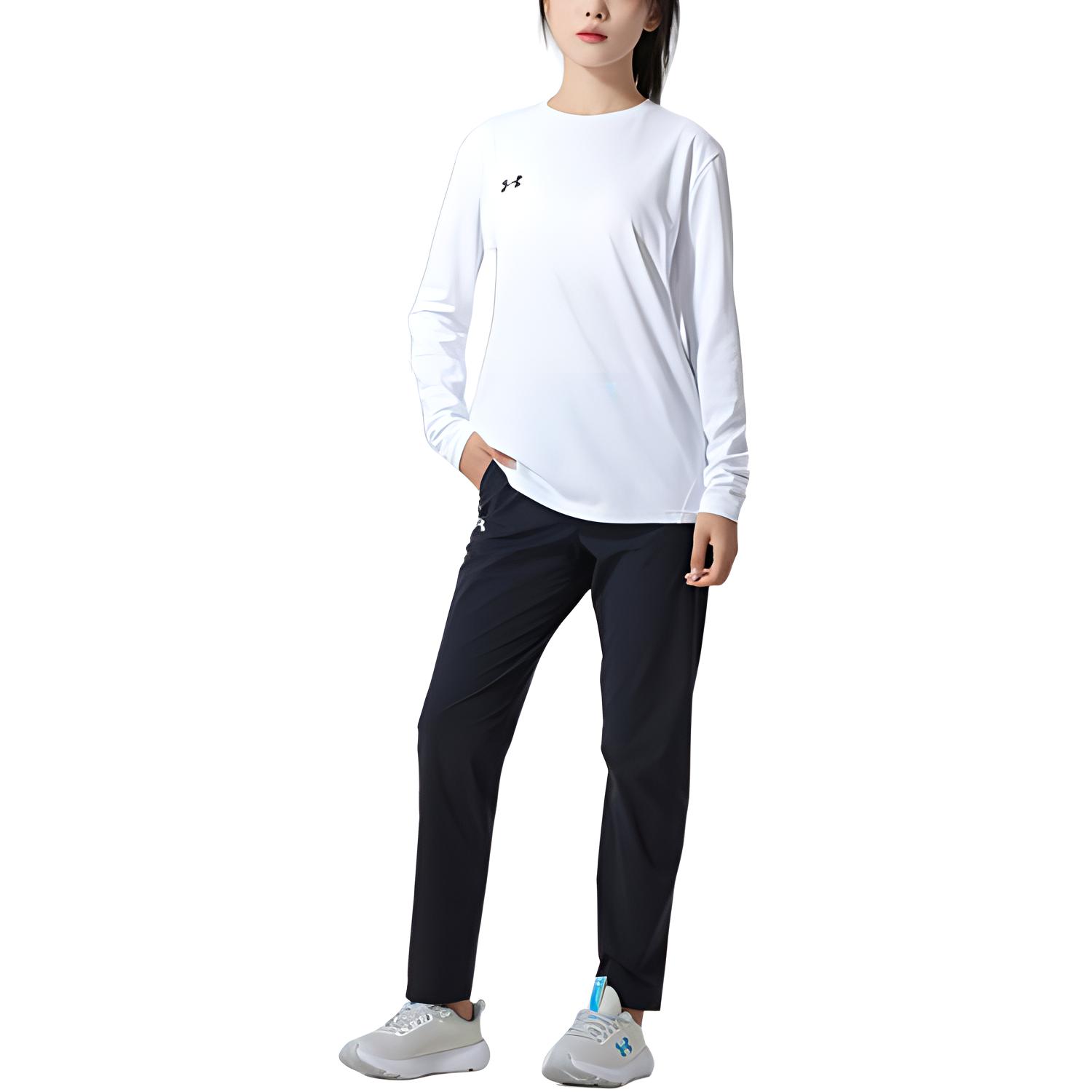 Under Armour Sports Lifestyle Series Round Neck Breathable Long Sleeve T-Shirt Comfortable Long Pants Casual Set Women sets 24600602-100+22500710-001 2XL
Under Armour Sports Lifestyle Series Round Neck Breathable Long Sleeve T-Shirt Comfortable Long Pants Casual Set Women sets 24600602-100+22500710-001 2XL