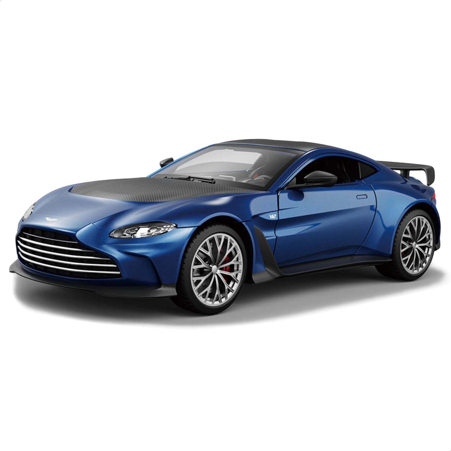 RW scale Aston Martin Vattinger V12 diecast model car RW8224 1/24 (Blue/Black, B/B)
RW scale Aston Martin Vattinger V12 diecast model car RW8224 1/24 (Blue/Black, B/B)