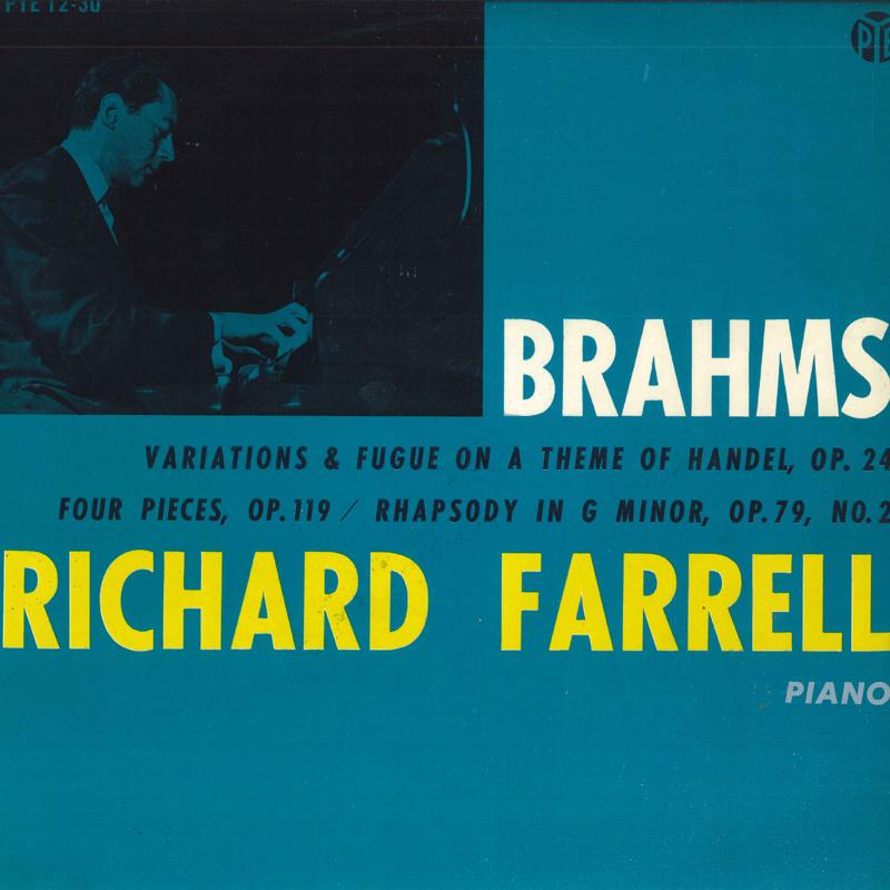 LP Record - Brahms: Variations and Fugue on a T PYE1230 PYE Japan Classical Used
LP Record - Brahms: Variations and Fugue on a T PYE1230 PYE Japan Classical Used