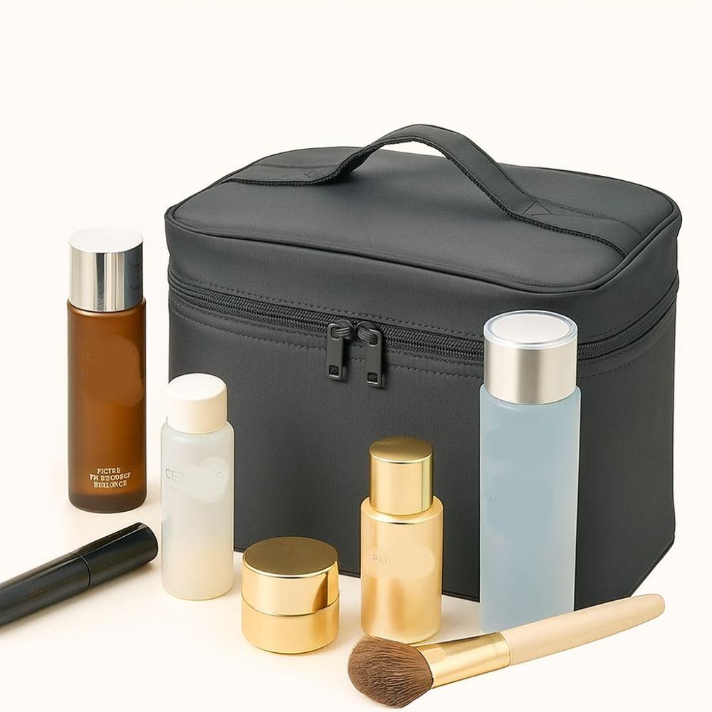 Handheld Cosmetics Bag Black Men s Toiletry Bag Multi-functional Washing Storage Bag Women/Men S
Handheld Cosmetics Bag Black Men s Toiletry Bag Multi-functional Washing Storage Bag Women/Men S