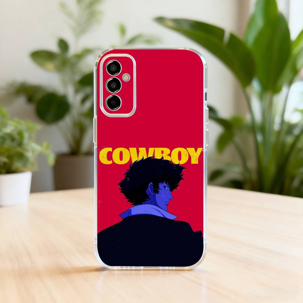 S-Spike C-Cowboy B-Bebop S-Spiegel-CB Phone Case For SamsungA10,12,20,21S,30,31,40,50,51,52,70,71 Transparent Cover Samsung a40
S-Spike C-Cowboy B-Bebop S-Spiegel-CB Phone Case For SamsungA10,12,20,21S,30,31,40,50,51,52,70,71 Transparent Cover Samsung a40