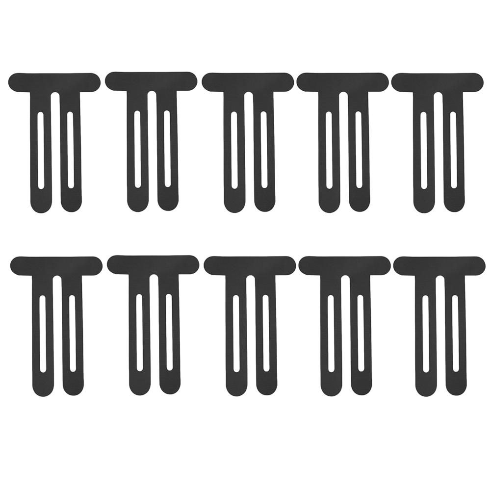 10Pcs Kinesiology Tape Waterproof Elastic Athletic Muscle Tape Seamless Precut Kinesiology Knee Pad for Knee Support & Stability чорний
10Pcs Kinesiology Tape Waterproof Elastic Athletic Muscle Tape Seamless Precut Kinesiology Knee Pad for Knee Support & Stability чорний