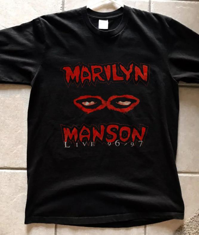 Rare Vintage Marilyn Manson 19961997 Antichrist Superstar Concert Tour Shirt Unisex T-Shirt L
Rare Vintage Marilyn Manson 19961997 Antichrist Superstar Concert Tour Shirt Unisex T-Shirt L