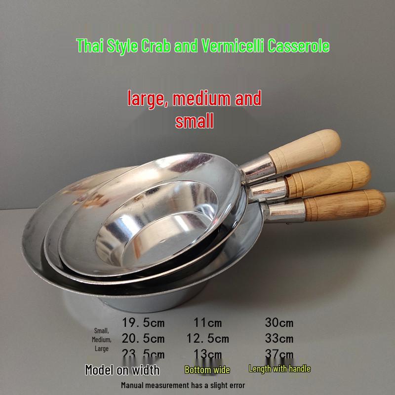 Thai Seafood and Shrimp Noodle Pot Set Default Option
Thai Seafood and Shrimp Noodle Pot Set Default Option