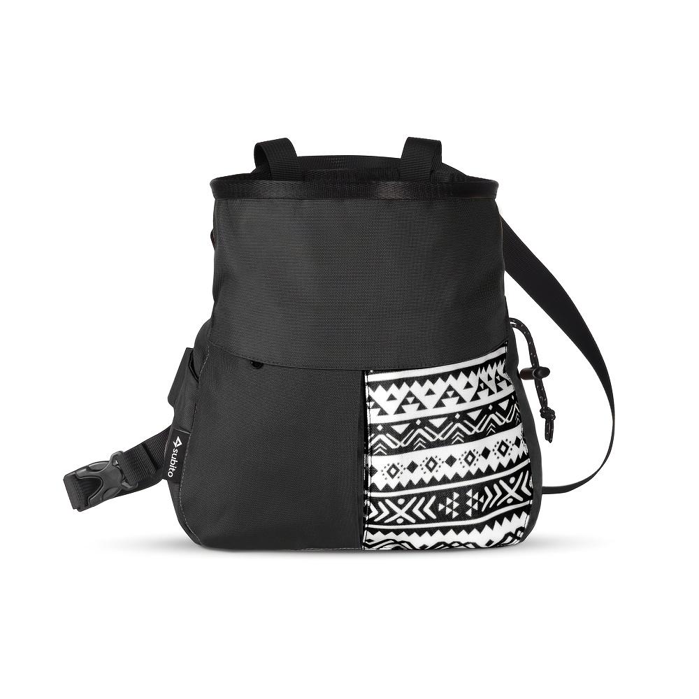 Stylish Two-Color Magnesium Powder Pouch, Spacious Outdoor Climbing Gear Bag,Waist-Mounted Dry Hand Powder Pouch for Outdoor Use 1pc чорний
Stylish Two-Color Magnesium Powder Pouch, Spacious Outdoor Climbing Gear Bag,Waist-Mounted Dry Hand Powder Pouch for Outdoor Use 1pc чорний