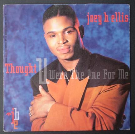 7inch Record JOEY B. ELLIS - Thought You Were The One For Me CL614 Capitol Records 1991 UK Rap & Hip-Hop/R&B Used
7inch Record JOEY B. ELLIS - Thought You Were The One For Me CL614 Capitol Records 1991 UK Rap & Hip-Hop/R&B Used