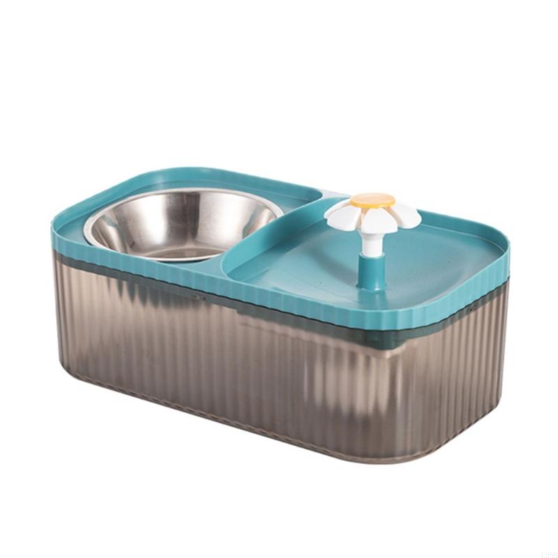 CatBowl WaterFountain CatWaterFountain Pet Bowl Water Dispenser CatWater Feeder CatFood Water Bowl Feeder Waterer синій
CatBowl WaterFountain CatWaterFountain Pet Bowl Water Dispenser CatWater Feeder CatFood Water Bowl Feeder Waterer синій