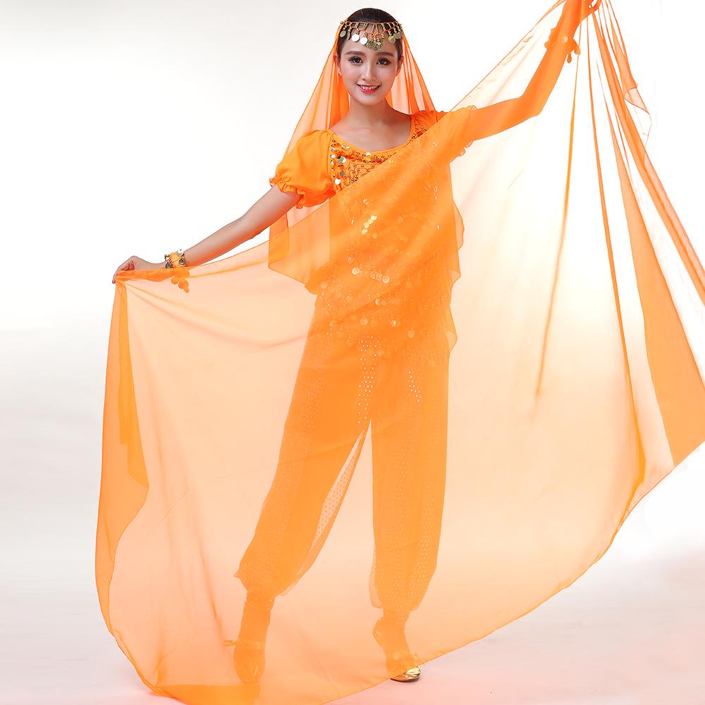 Silk Chiffon Belly Dance Practice and Performance Scarf One Size оранжевый
Silk Chiffon Belly Dance Practice and Performance Scarf One Size оранжевый