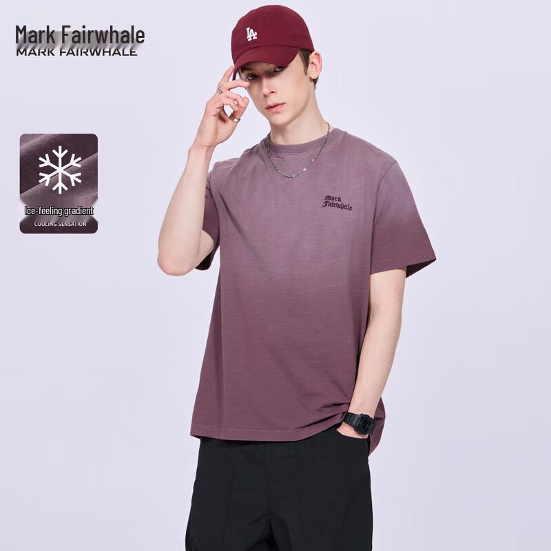 Mark Fairwhale Men s Gradient Cotton Short Sleeve T-Shirt 170/M
Mark Fairwhale Men s Gradient Cotton Short Sleeve T-Shirt 170/M