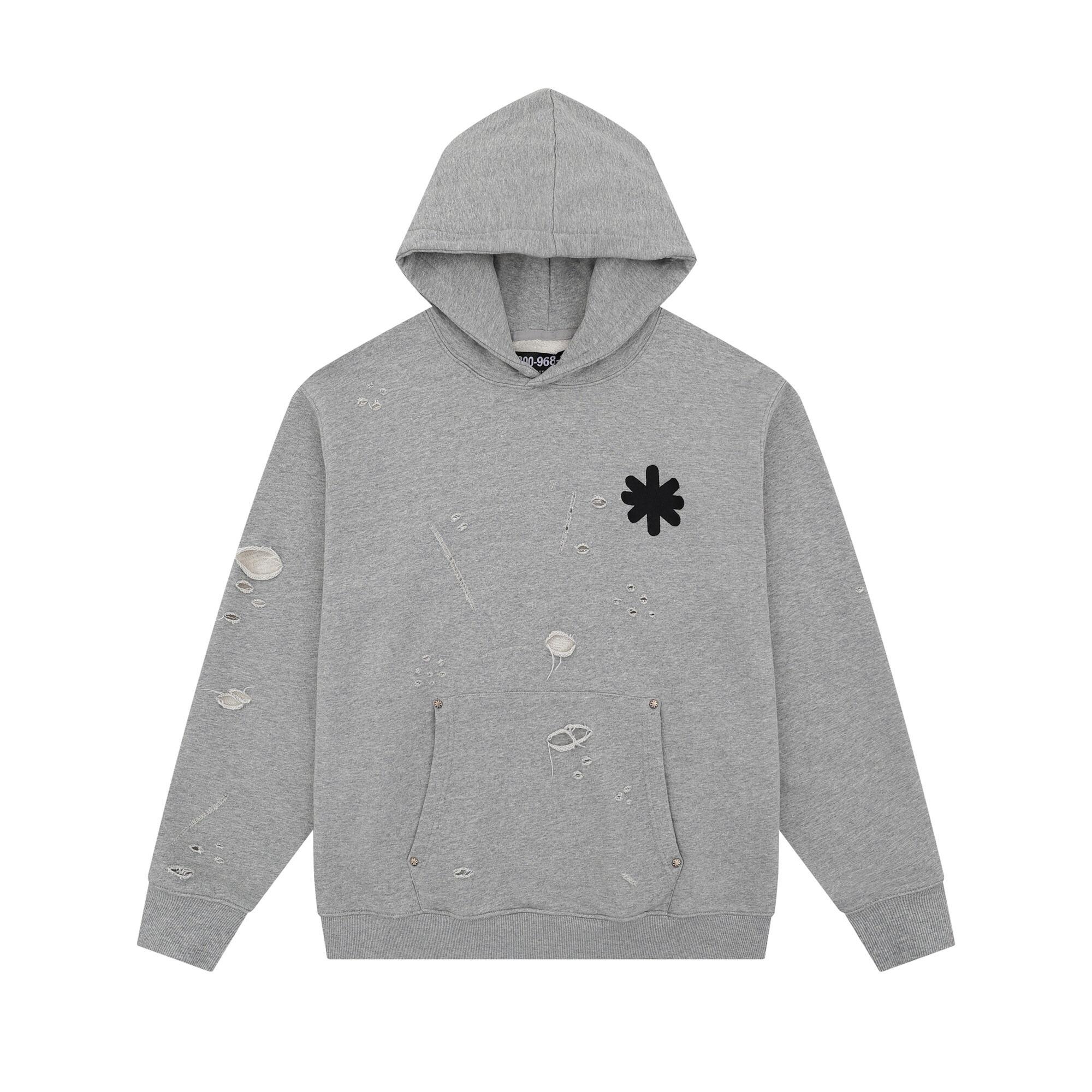 LOSTSHDWS High Quality Heavyweight Pure Cotton Trendy Brand Simple and Fashionable Men s and Women s Hole Hoodies Hooded Sweatshirts XL
LOSTSHDWS High Quality Heavyweight Pure Cotton Trendy Brand Simple and Fashionable Men s and Women s Hole Hoodies Hooded Sweatshirts XL