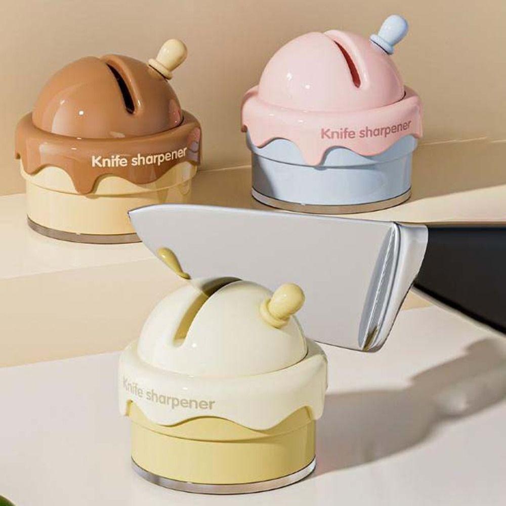 Plastic Ice Cream Knives Sharpener Quick Mini Suction Cup Knives Sharpener Waterproof Professional Sharpening Stone Camping S коричневый
Plastic Ice Cream Knives Sharpener Quick Mini Suction Cup Knives Sharpener Waterproof Professional Sharpening Stone Camping S коричневый