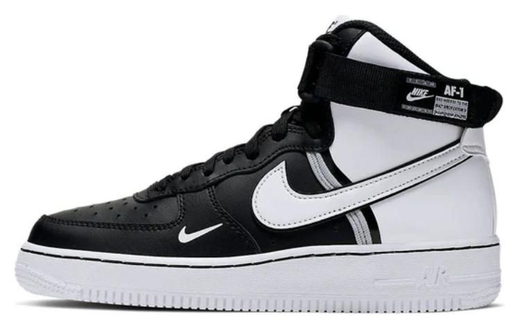 Nike Air Force 1 High LV8 2 Black White GS CI2164-010 36
Nike Air Force 1 High LV8 2 Black White GS CI2164-010 36