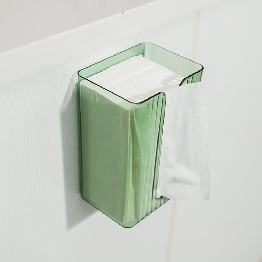 Anti-Wear Napkin Holder Light Luxury Facial Paper Organiser for Kitchen Bathroom Transparent Green-B
Anti-Wear Napkin Holder Light Luxury Facial Paper Organiser for Kitchen Bathroom Transparent Green-B