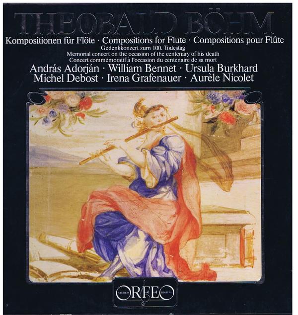 LP Record ANDRAS ADORJAN, WILLIAM BENNET, URS - Kompositionen Fur Flote • Gedenkkon S018822H ORFEO 1982 Germany Classical Used
LP Record ANDRAS ADORJAN, WILLIAM BENNET, URS - Kompositionen Fur Flote • Gedenkkon S018822H ORFEO 1982 Germany Classical Used