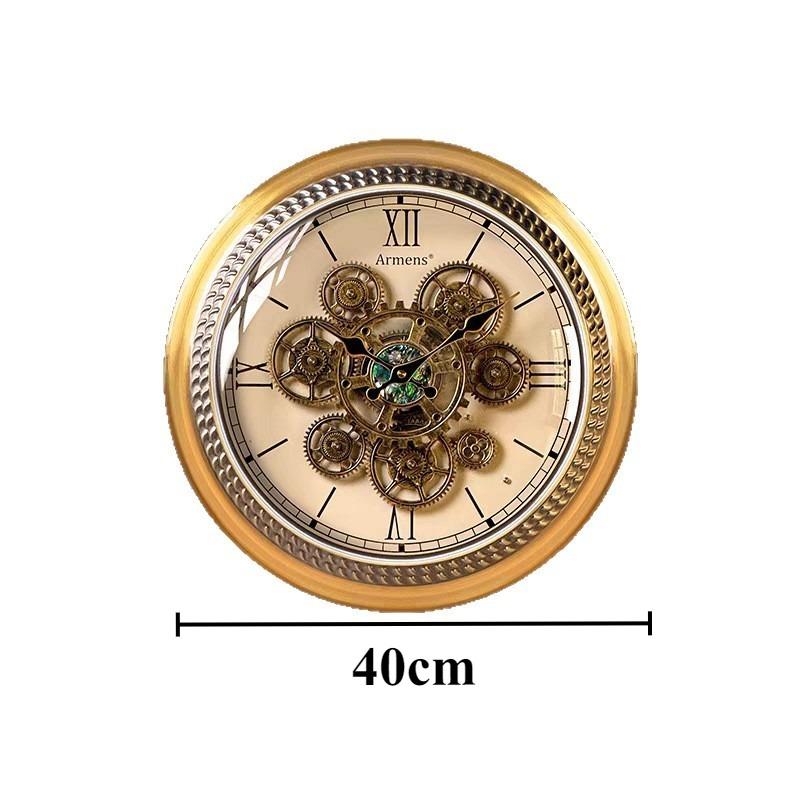Silent Wall Clock Gear Mechanical Wall Clock Luxury Round Retro Creative Hanging Clocks Living Room Decoration Accessories
Silent Wall Clock Gear Mechanical Wall Clock Luxury Round Retro Creative Hanging Clocks Living Room Decoration Accessories