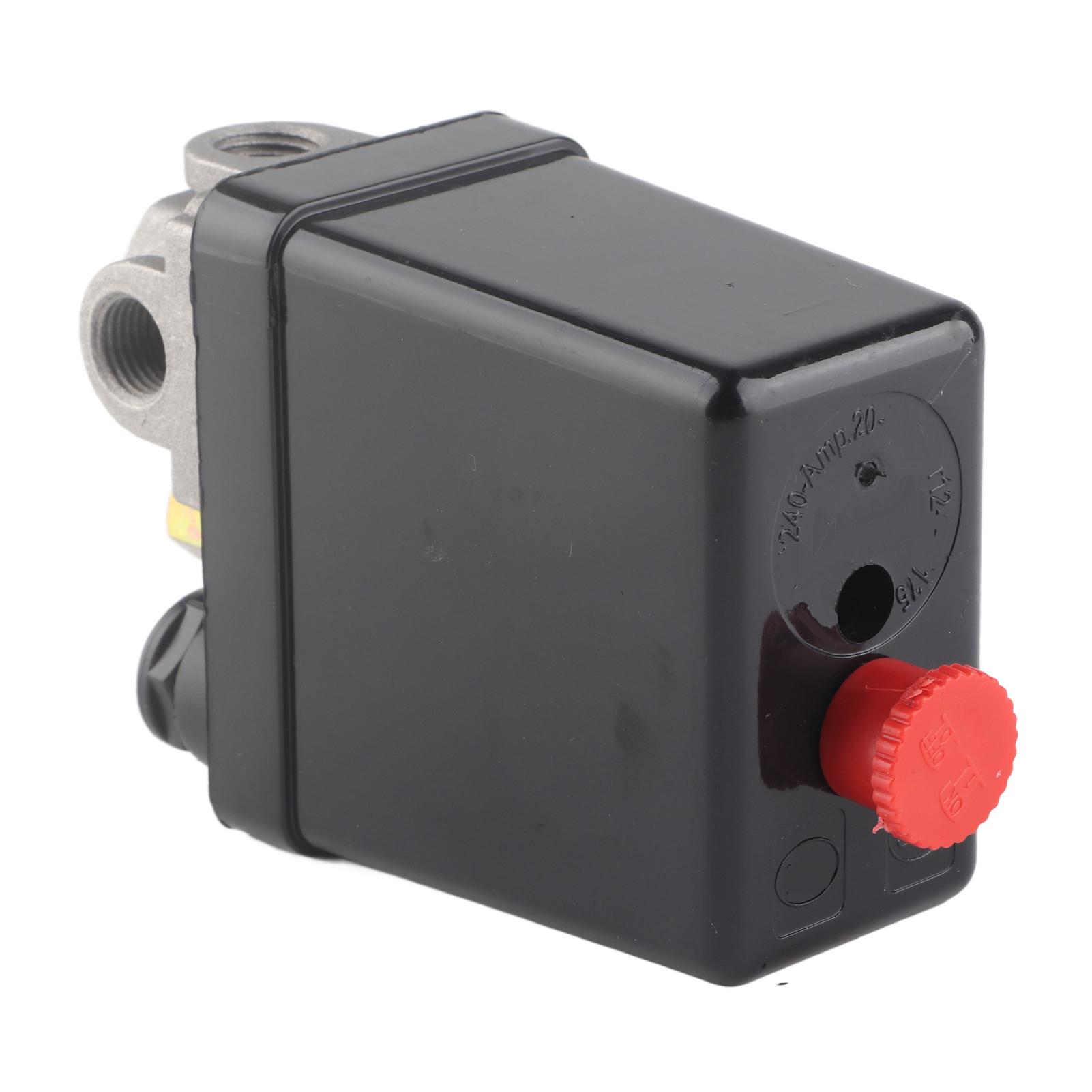 Air Compressor Pressure Switch 4 Way Adjustable Pressure Reducing Control Switch Valve
Air Compressor Pressure Switch 4 Way Adjustable Pressure Reducing Control Switch Valve